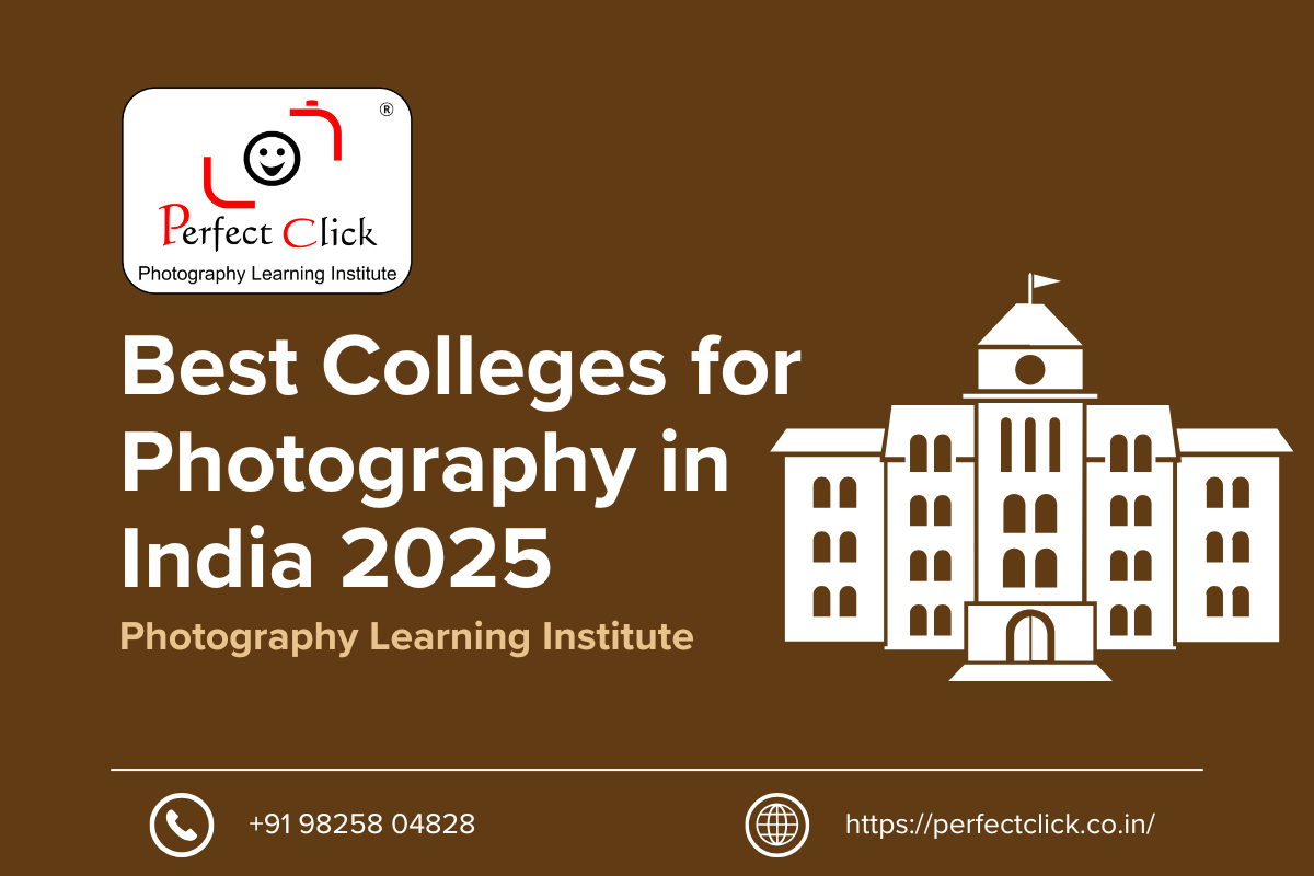 Best Colleges for Photography in India 2025