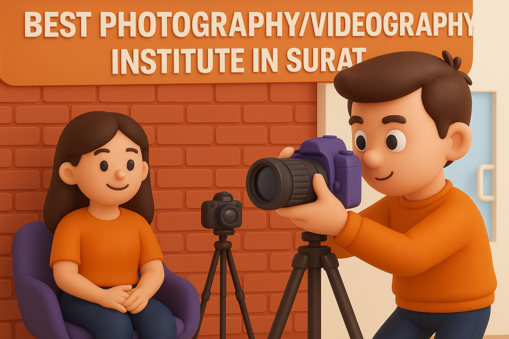 Best Photography & videography course in surat