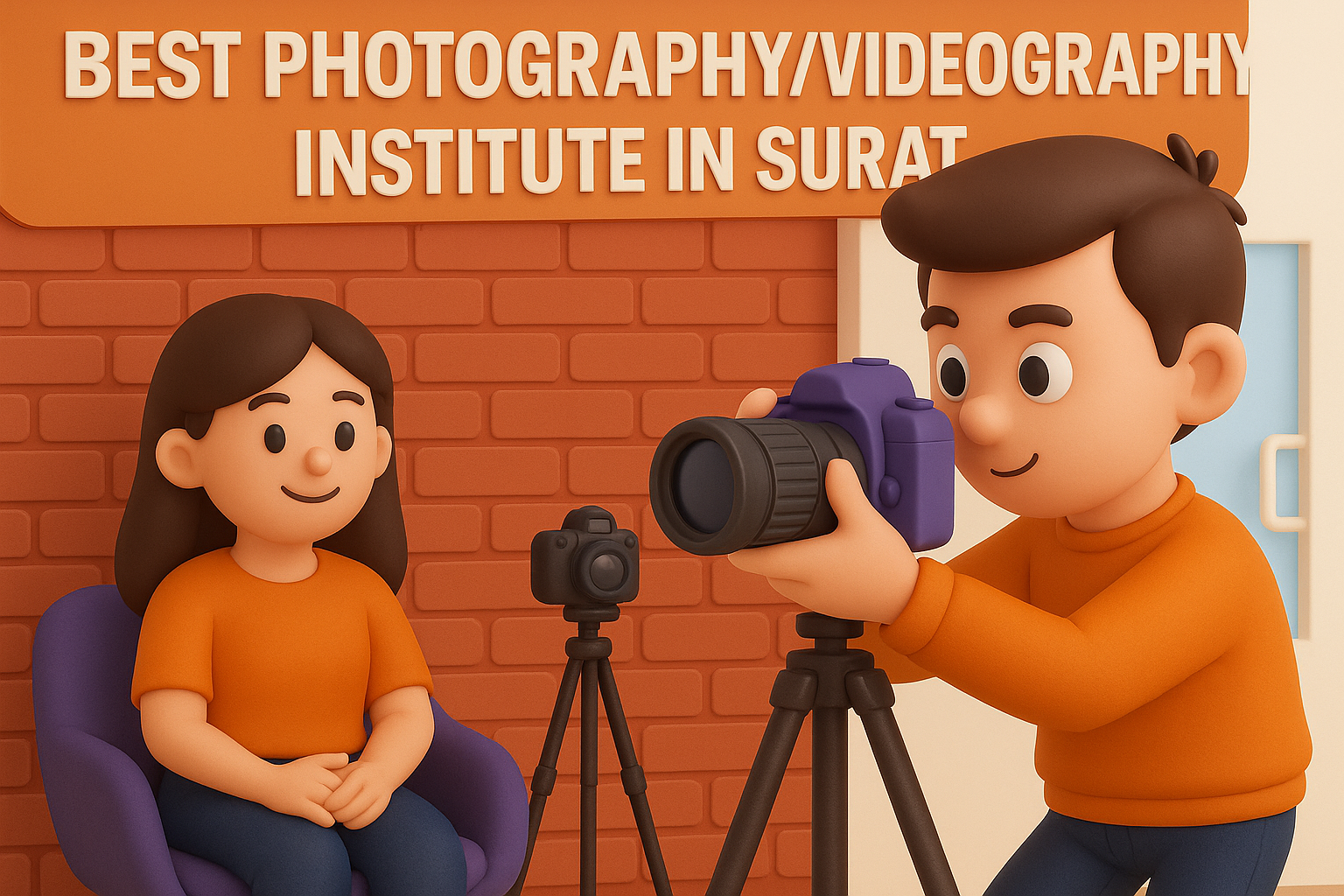 Best photography/videography institute in Surat