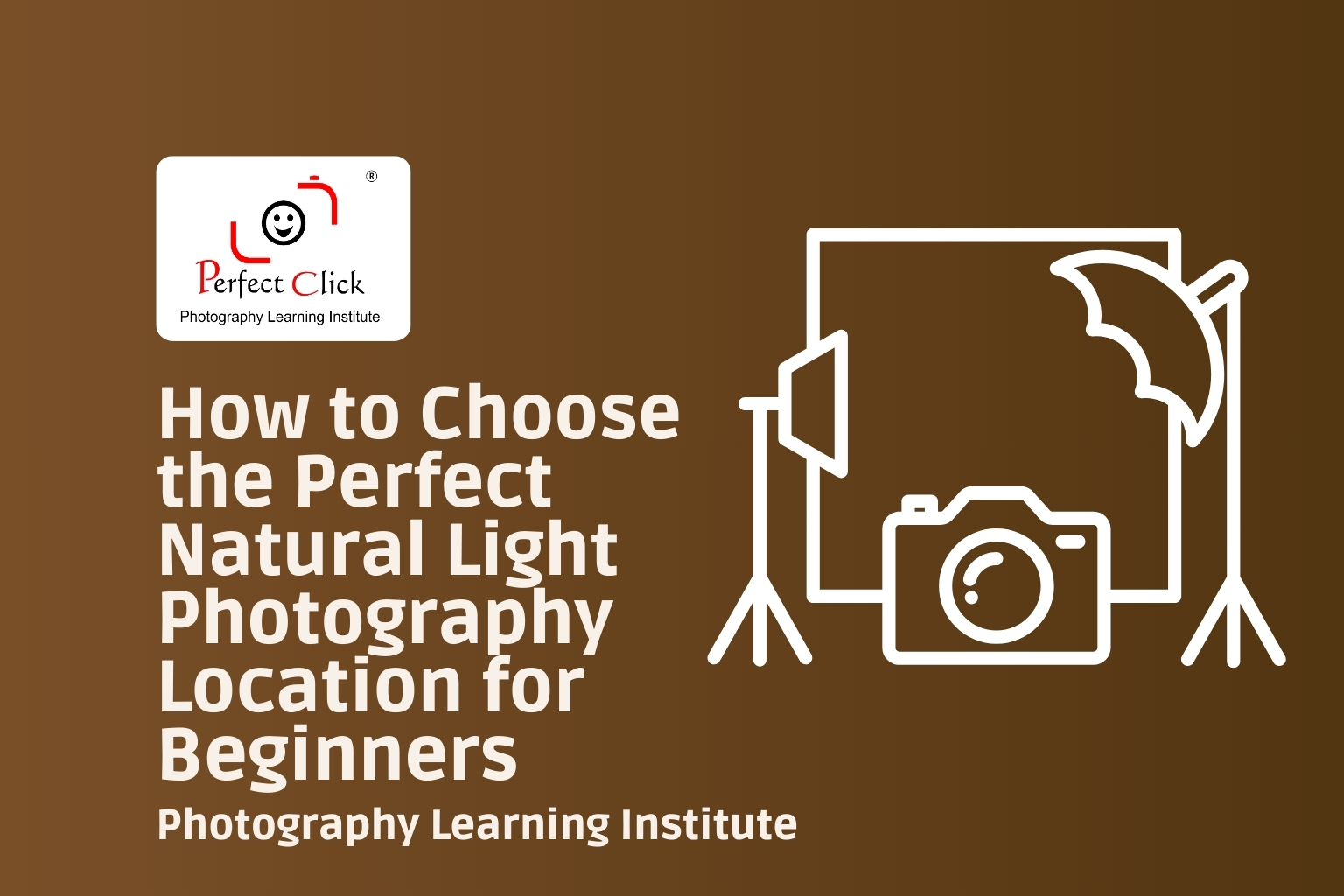 How to Choose the Perfect Natural Light Photography Location for Beginners