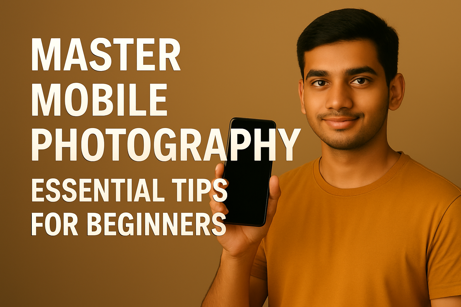 Master Mobile Photography: Essential Tips for Beginners