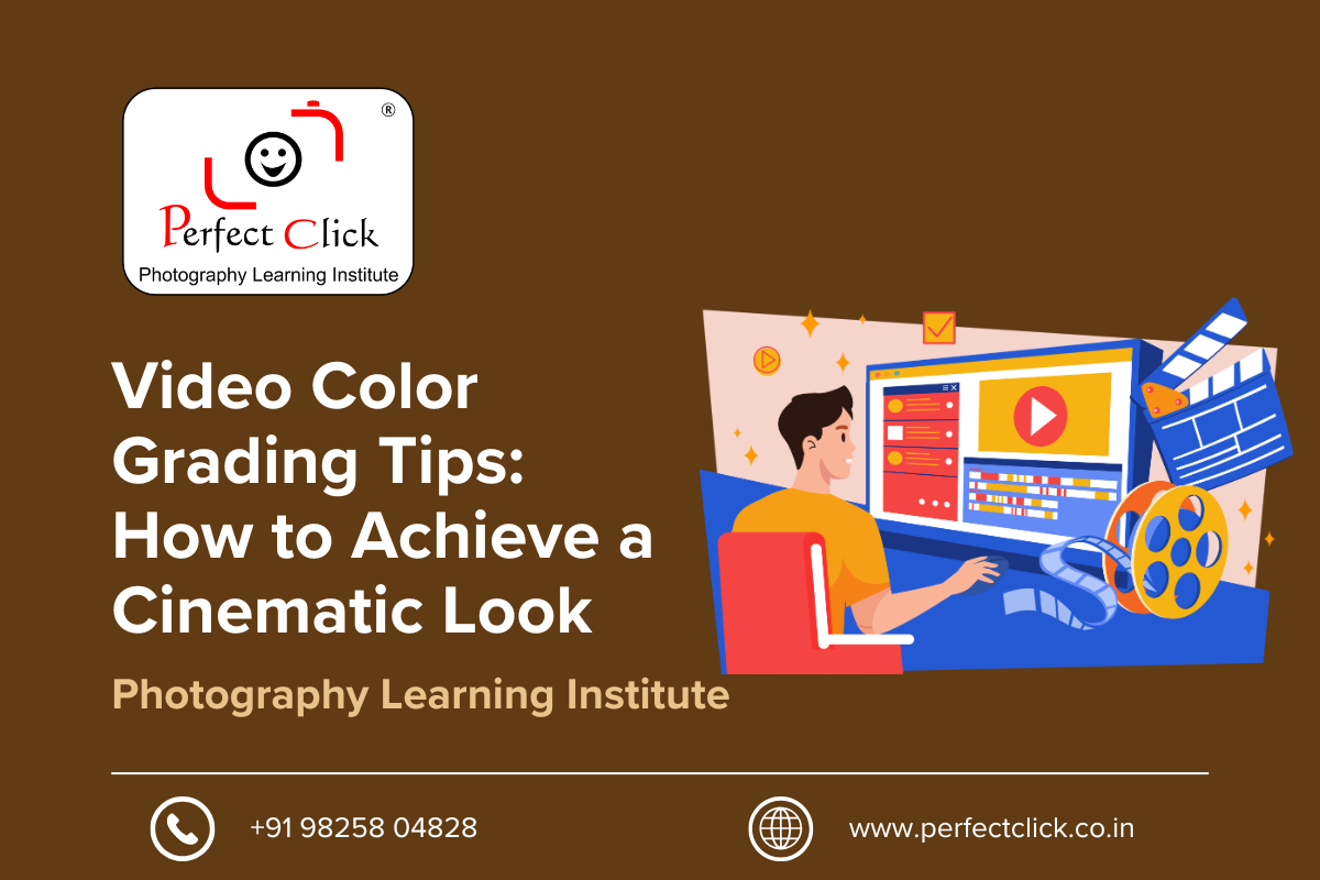Video Color Grading Tips: How to Achieve a Cinematic Look