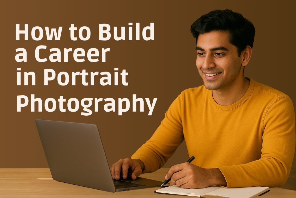 How to Build a Career in Portrait Photography