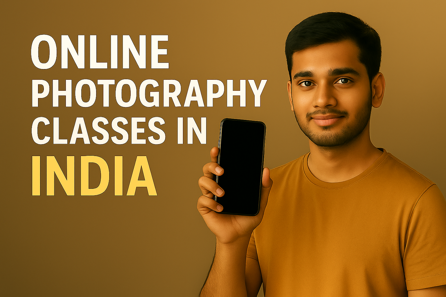 Online photography classes India