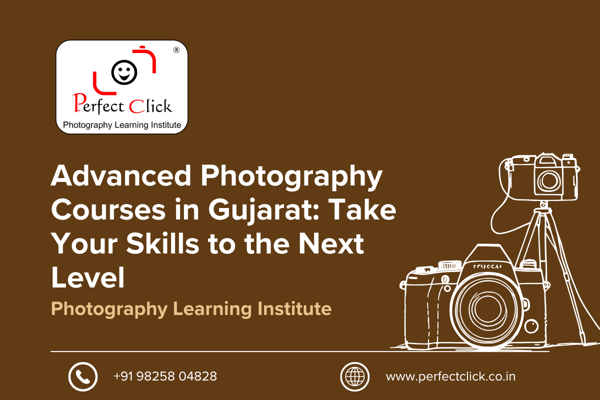 Advanced Photography Courses in Gujarat: Take Your Skills to the Next Level