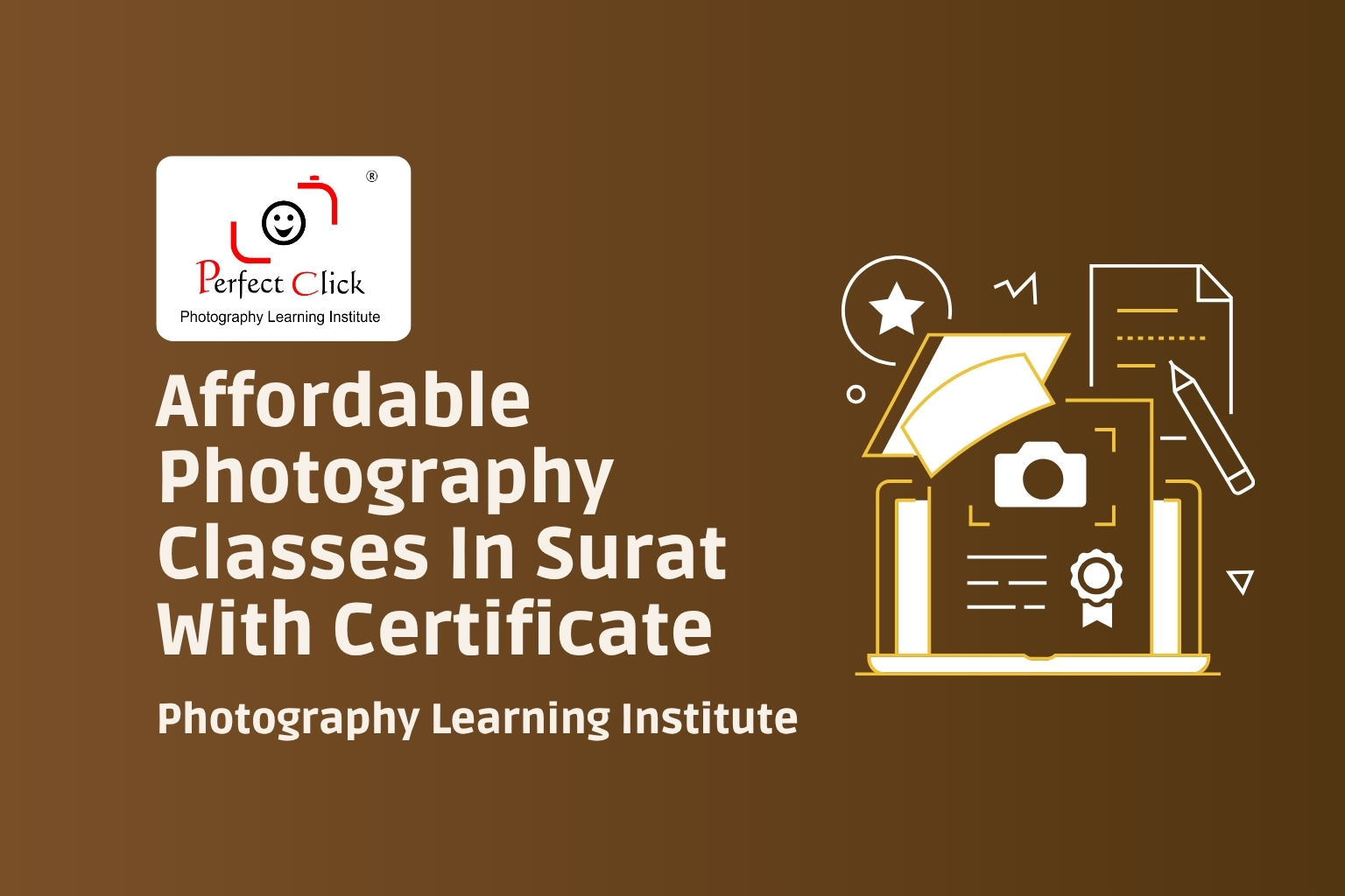 📸 Affordable Photography Classes in Surat with Certificate