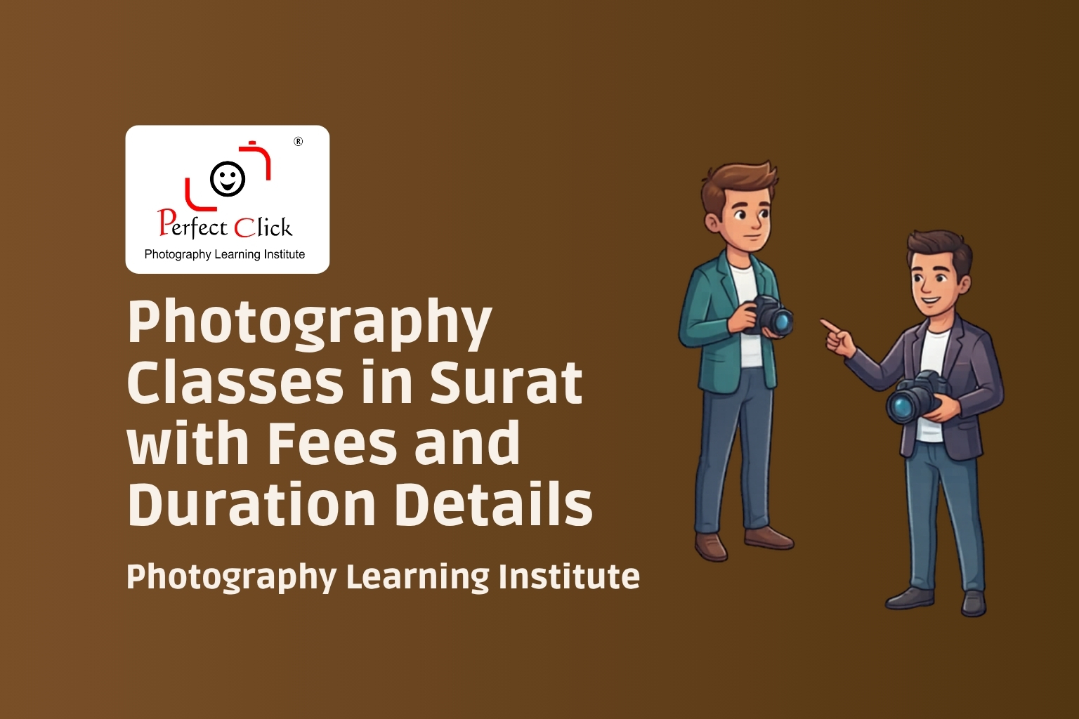 📸 Photography Classes in Surat with Fees and Duration Details