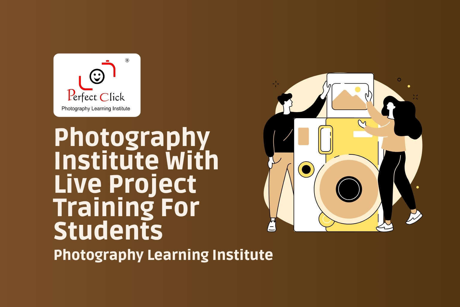 Photography Institute with Live Project Training for Students