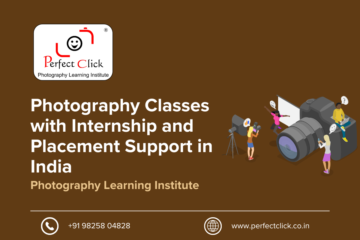 📸 Photography Classes with Internship and Placement Support in India