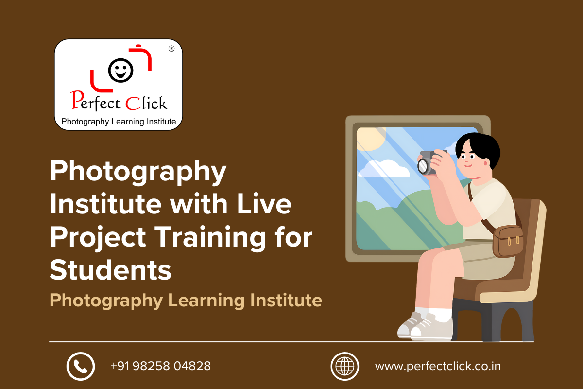 Photography Institute with Live Project Training for Students