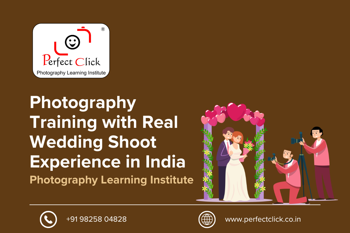📸 Photography Training with Real Wedding Shoot Experience in India