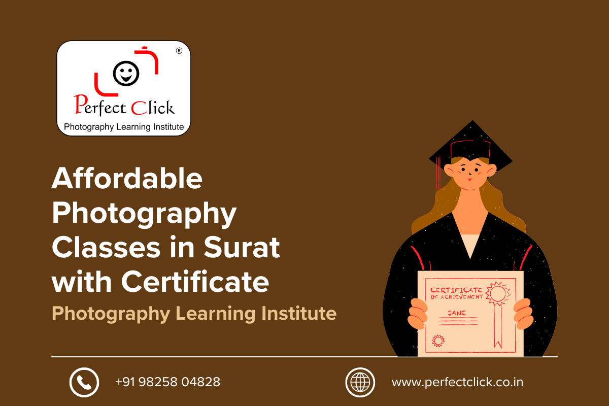 📸 Affordable Photography Classes in Surat with Certificate
