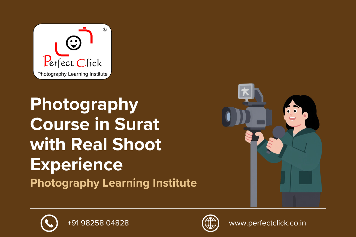 📸 Photography Course in Surat with Real Shoot Experience