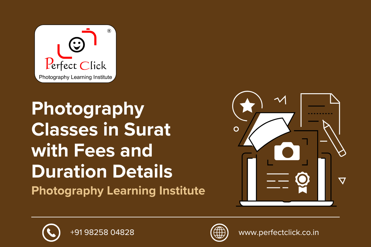 📸 Photography Classes in Surat with Fees and Duration Details
