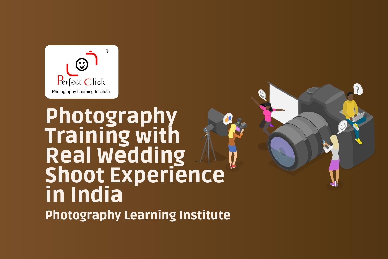 📸 Photography Training with Real Wedding Shoot Experience in India
