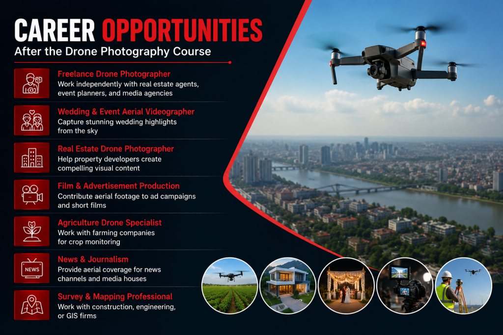 Drone Photography Course Surat
