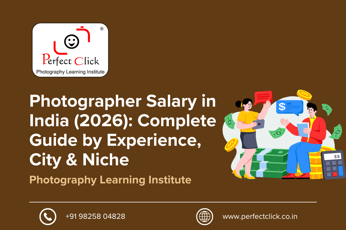 Photographer Salary in India (2026): Complete Guide by Experience, City & Niche