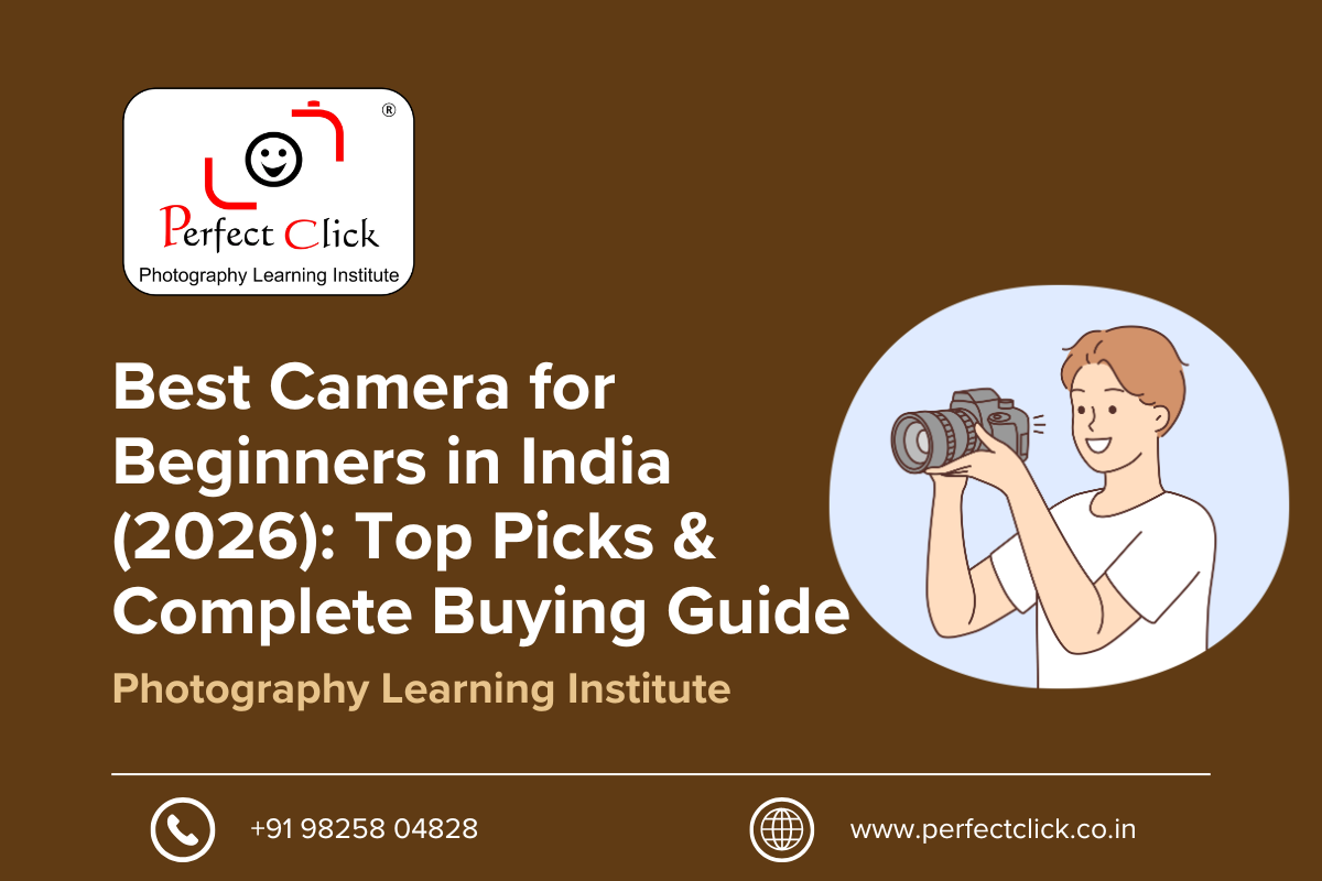 Best Camera for Beginners in India (2026): Top Picks & Complete Buying Guide