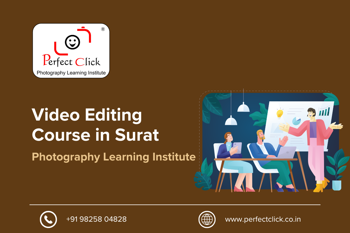 Video Editing Course in Surat