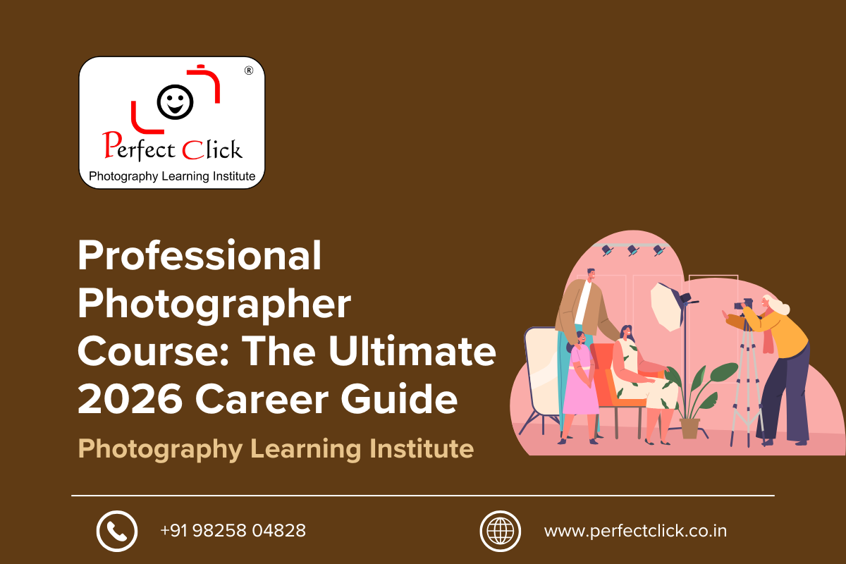 Professional Photographer Course: The Ultimate 2026 Career Guide