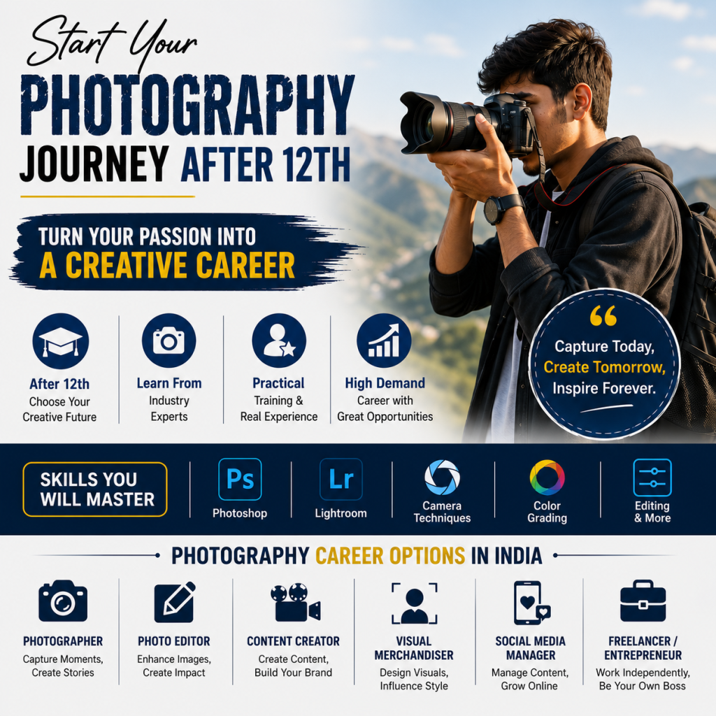 Photography course in india