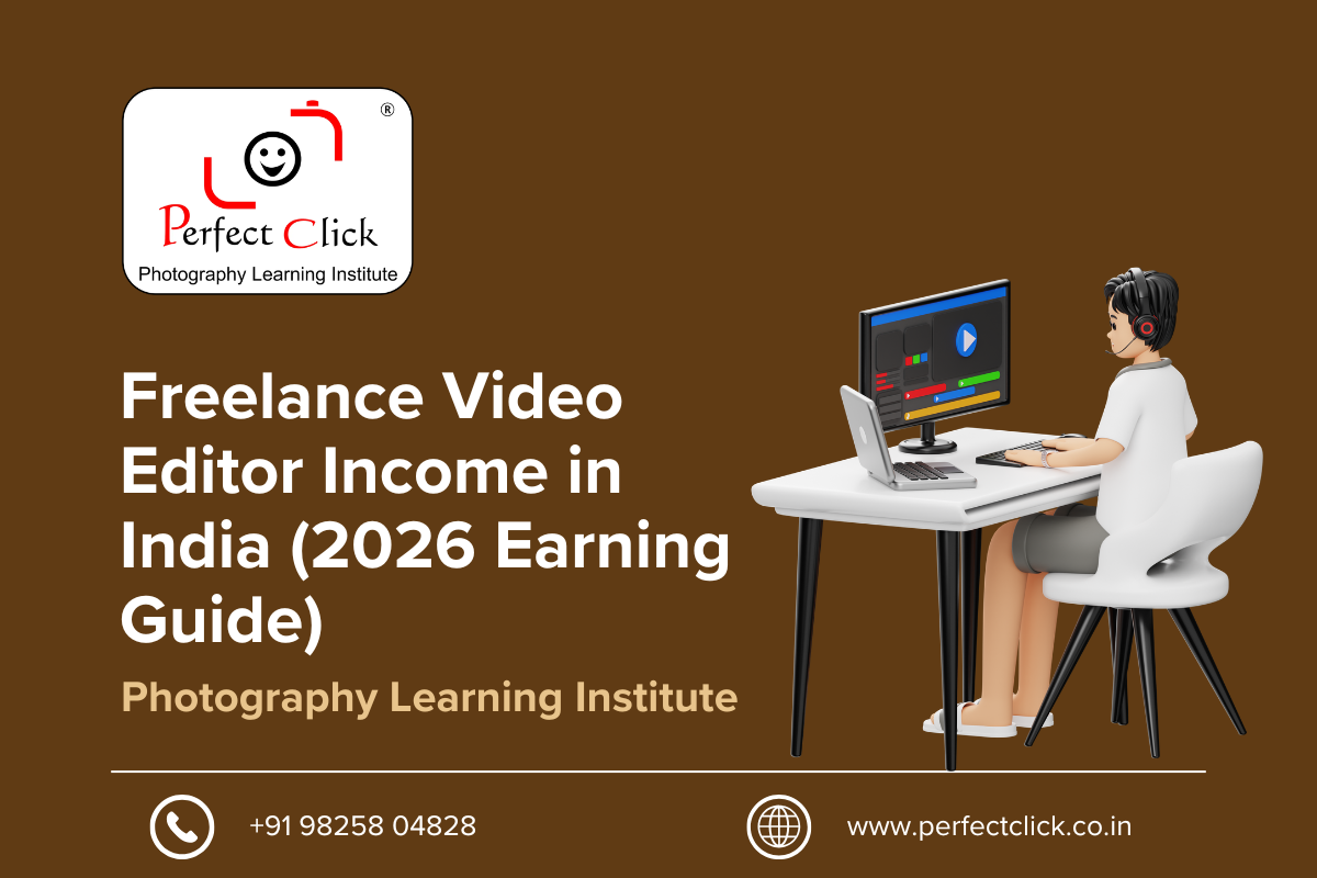Freelance Video Editor Income in India (2026 Earning Guide)